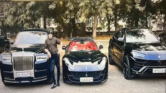 Ferrari To Lamborghini: Supercars Worth Over Rs 60 Crore Seized From Tobacco Tycoon’s Delhi Home