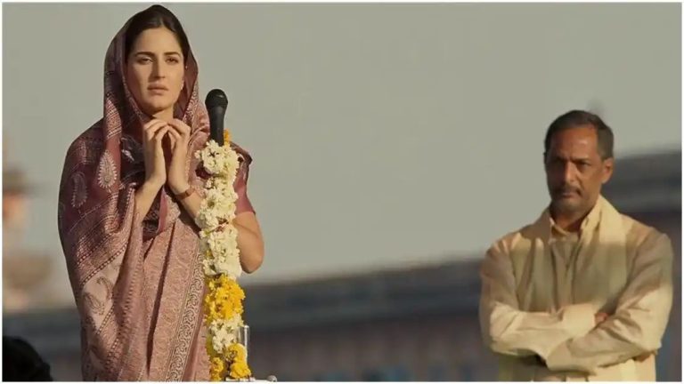 When Nana Patekar reassured Katrina Kaif before her big speech in Rajneeti