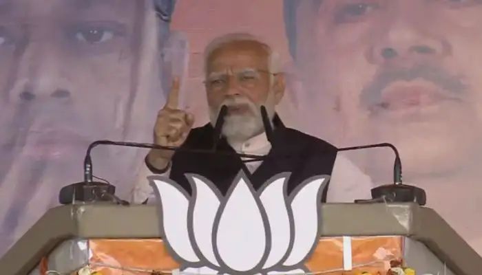 ‘Partners in I.N.D.I. alliance have become Gandhi’s monkeys over the Sandeshkhali issue’: PM Modi attacks TMC and opposition allies in West Bengal