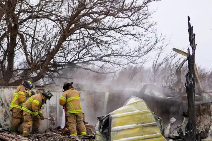 Texas wildfire live updates: State’s biggest ever blaze could be fueled further by weekend winds