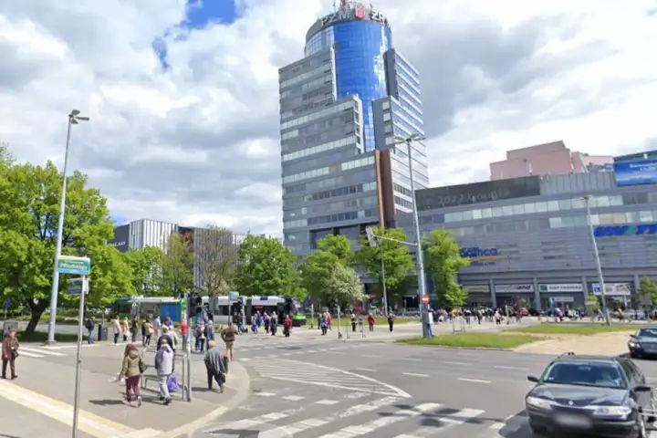 Car crashes into crowd in Poland leaving 17 people injured including children