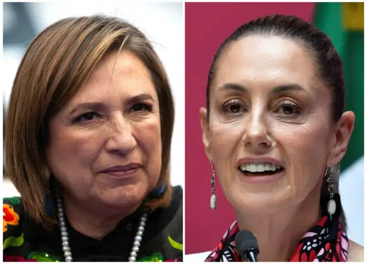 Mexico election race heats up as two women vie for presidency