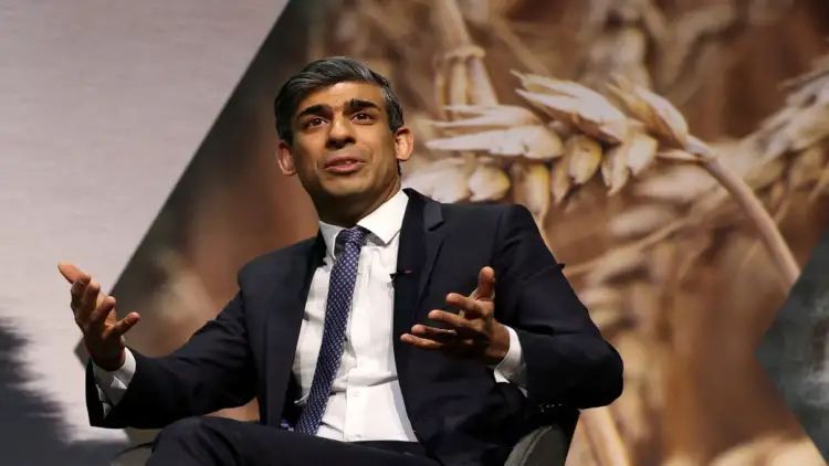 Rishi Sunak says extremist groups threaten UK’s multi-faith, multi-ethnic democracy