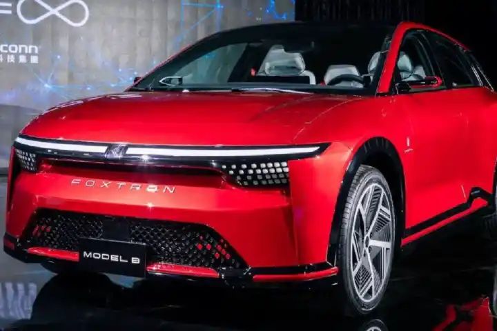 2024 Geneva International Motor Show: Apple iPhone Maker Foxconn’s First EV Unveiled