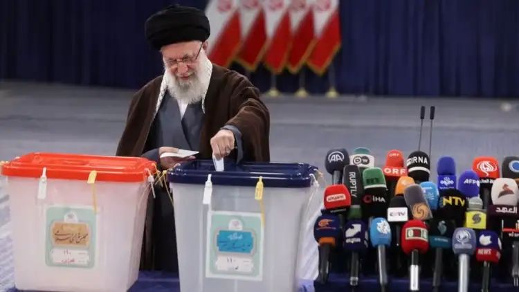 Iran votes in first national election since anti-government protests