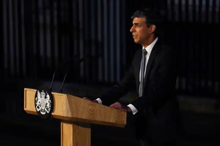 Rishi Sunak’s warning on extremists ‘welcome – albeit belated’