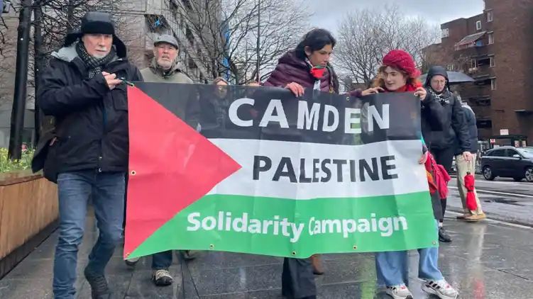 Pro-Palestine protesters deny extremism after Sunak’s warning