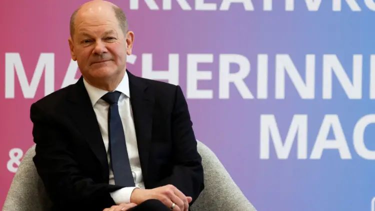 Germany’s Olaf Scholz vows to probe leak of secret army talks over Ukraine war