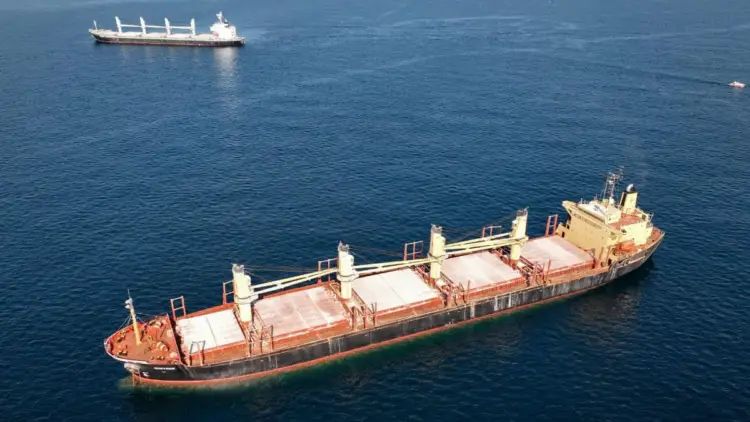 Leaking UK cargo ship Rubymar attacked by Houthis sinks in Red Sea, raises environmental concerns