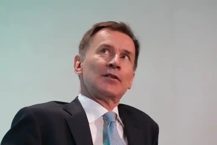 Hunt strikes cautious tone over prospect of tax cuts in the Budget