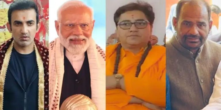 PM From Varanasi, Pragya Out, ‘Can’t Contest,’ Says Asansol Candidate: BJP’s LS Poll Picks