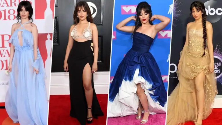 Camila Cabello Birthday: Check Out Best Red Carpet Looks of the Singer