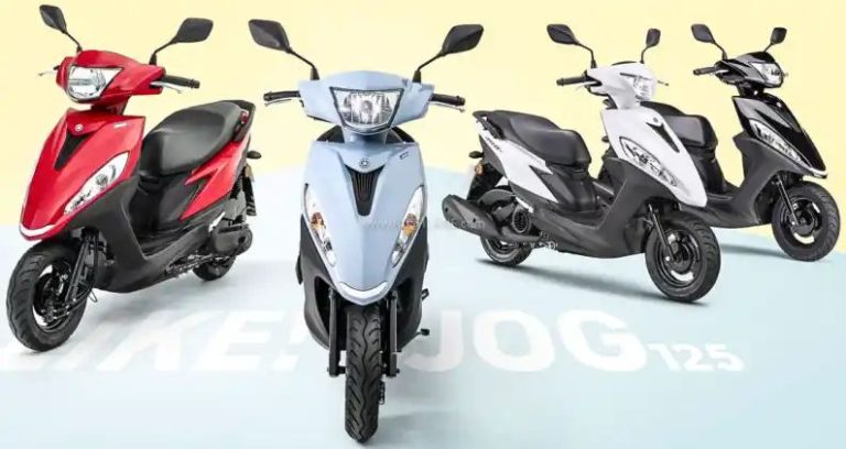 2024 Yamaha Jog 125cc Launch Price 264k Yen (Rs 1.46 Lakh)