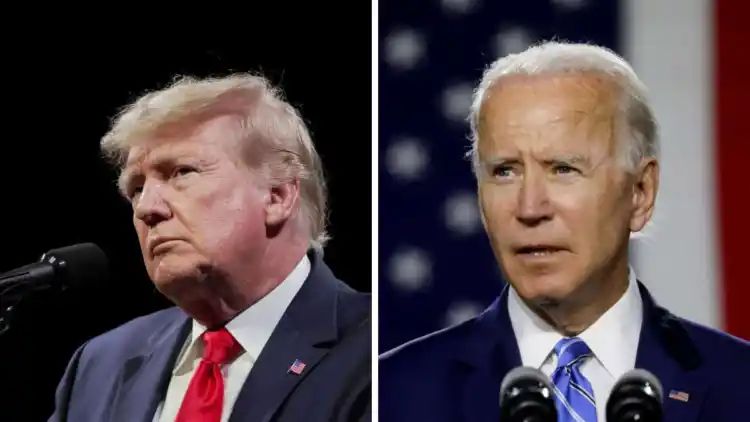 US presidential elections 2024: Poll shows Trump more favoured over Biden