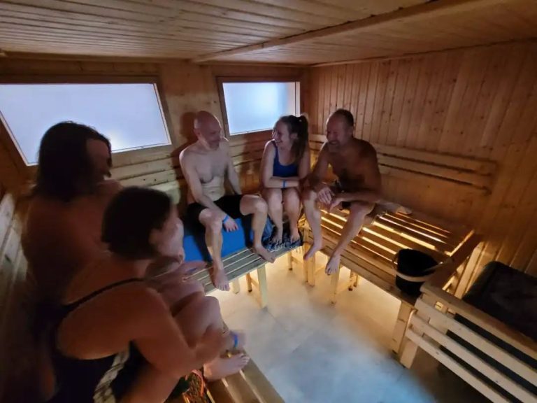 Heat me happy: How community saunas are helping people heal through trauma