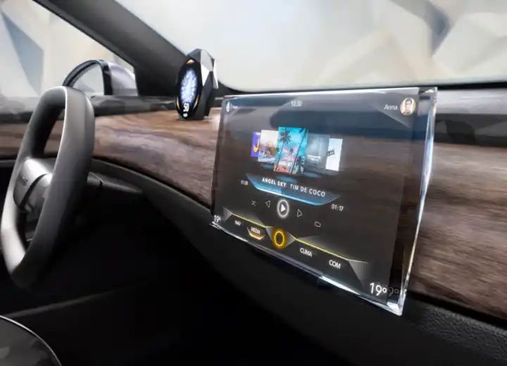 Tech Talk: How Continental is making a transparent infotainment system