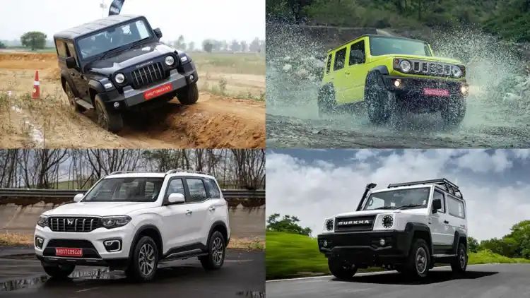 Navigating India’s Terrain: Top 5 Budget-Friendly 4X4 SUVs In India