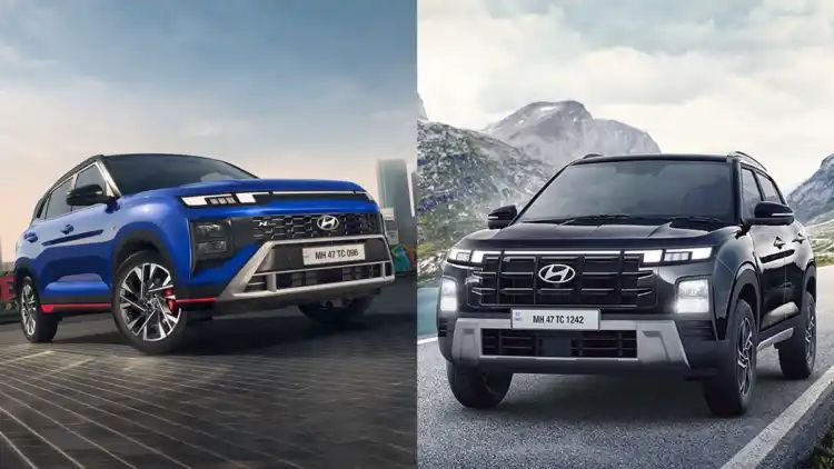 Hyundai Creta Vs Creta N Line – The Differences