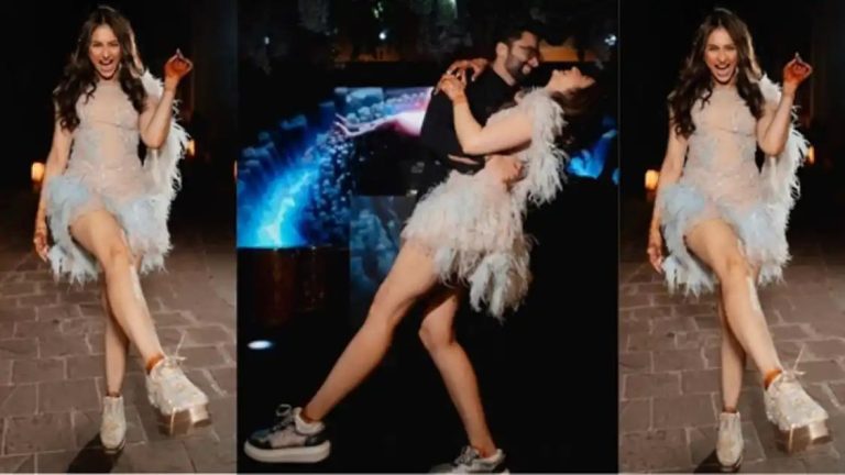 Rakul Preet Ditches Heels On Her Engagement; Opts For Special Footwear That Took Over 35 Hours To Complete