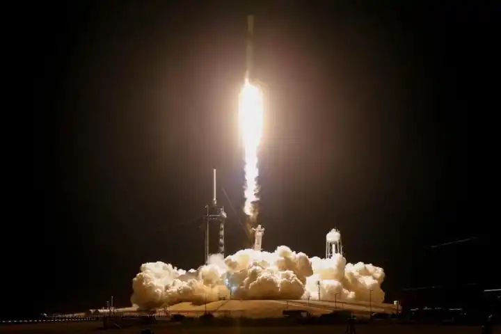 SpaceX launches its eighth long-duration crew to orbit for NASA