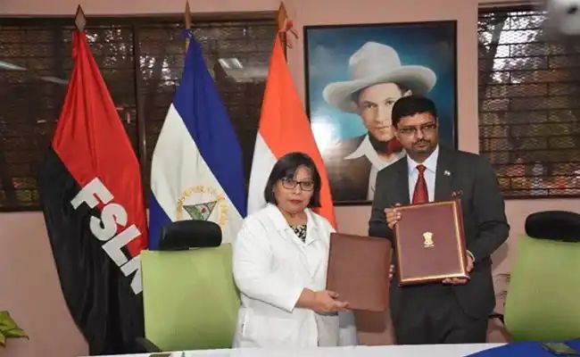 Nicaragua Recognizes Indian Pharmaceutical Standards