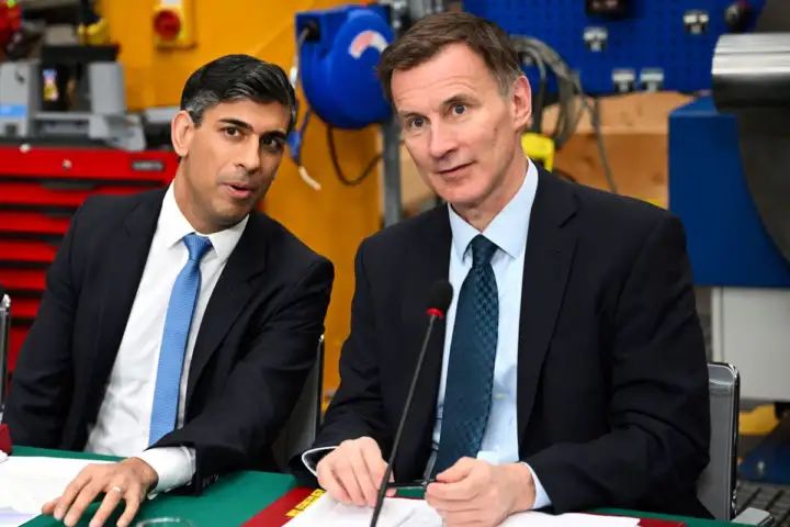 No 10 denies Sunak is Budget ‘backseat driver’ as Hunt hints at tax cuts