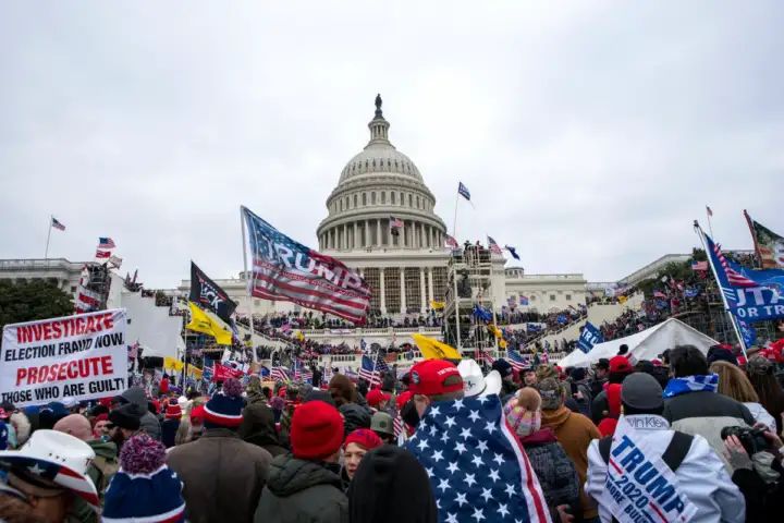 Supreme Court says Trump can stay on 2024 ballots but ignores ‘insurrection’ role