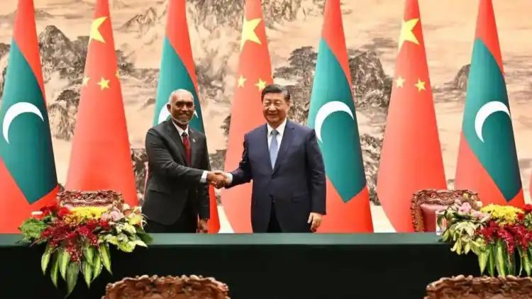 Amid row with India, Maldives to receive free military assistance from China