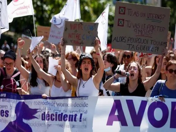 France makes abortion a constitutional right, becomes first country to do so