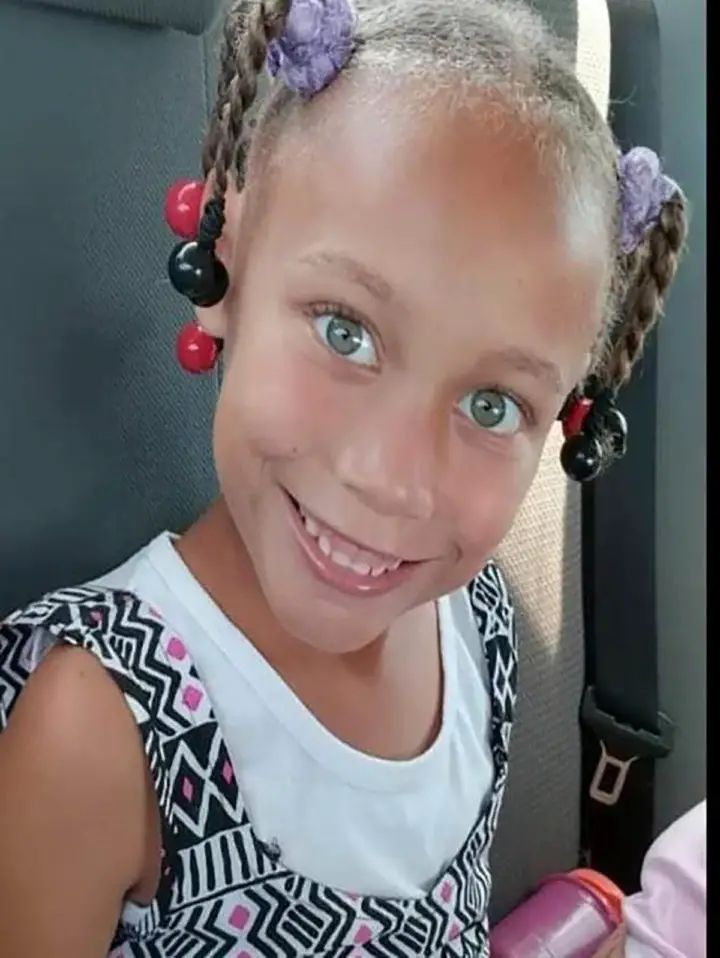 Search for missing girl, 6, captures the nation in South Africa