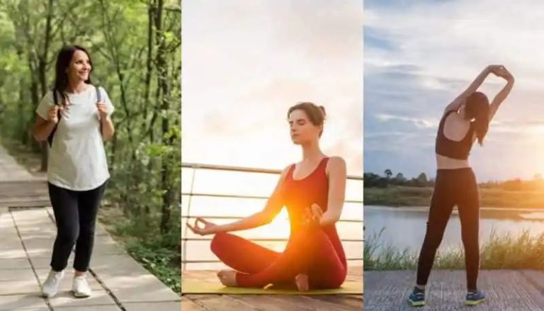 Here’s why morning walk, yoga, and exercise are important for health