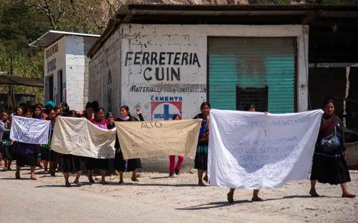 Displaced indigenous Mexicans denounce armed violence, demand gov’t help