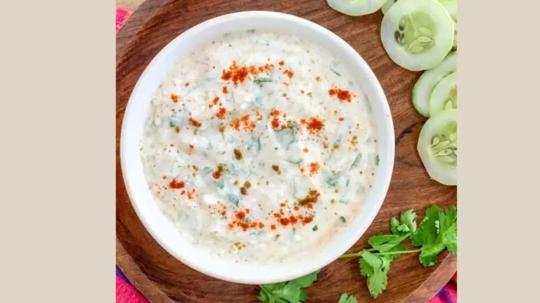 Cool and refreshing: Pahadi Cucumber Raita Recipe (VIDEO)