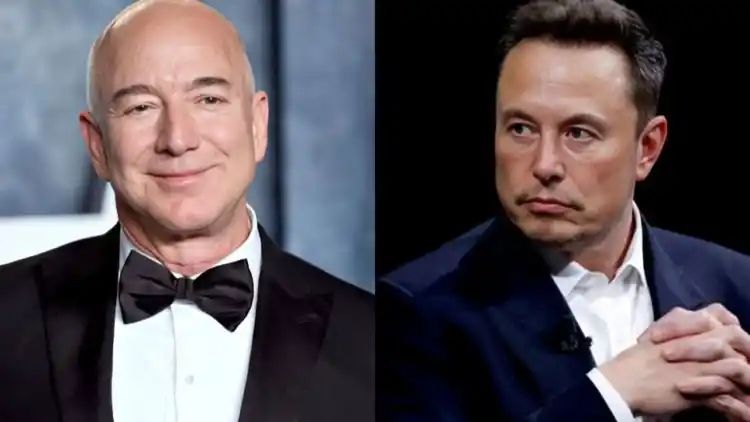 Jeff Bezos reclaims title of world’s richest, ousting Elon Musk from top spot