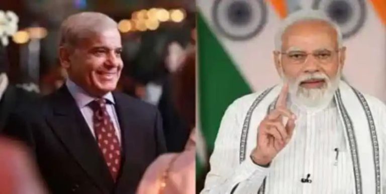 PM Modi congratulates Shehbaz Sharif on being sworn in as Pakistan prime minister