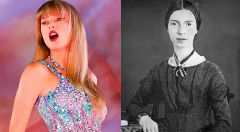 Creativity runs in the family! Taylor Swift and poet Emily Dickinson are related