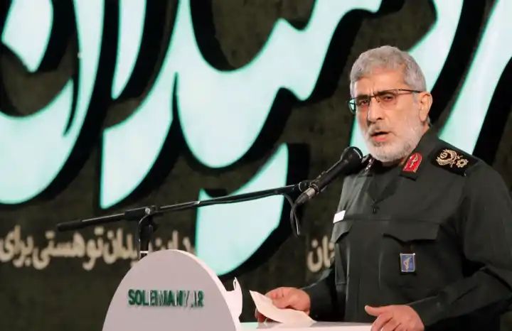 Commander of Iran’s elite Quds Force is expanding predecessor’s vision of chaos in the Middle East