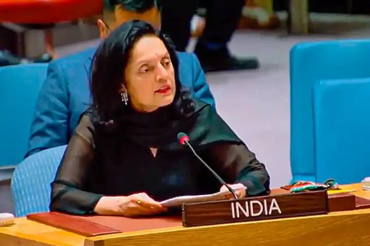 India deeply troubled by conflict in Gaza, says UN Ambassador Ruchira Kamboj