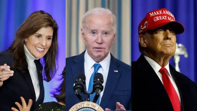 Super Tuesday showdown: Trump and Biden lead the pack. Who will win presidential nominations?