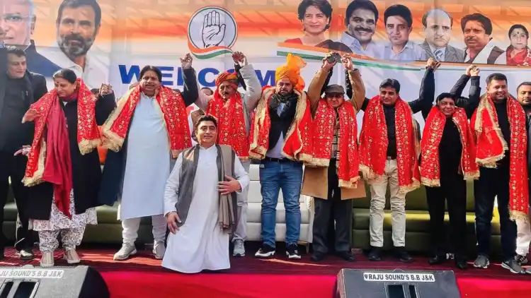 Congress Struggles to Rally Candidates For Jammu And Kashmir Lok Sabha Seats Ahead of Polls