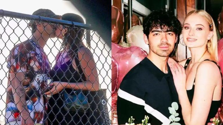 Joe Jonas Spotted Sharing Kiss With Model Stormi Bee Amid Ongoing Divorce With Sophie Turner | See Photos