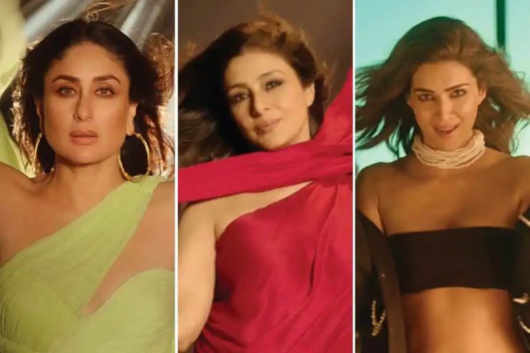 Diljit Dosanjh’s Crew song Naina featuring Kareena Kapoor Khan, Tabu and Kriti Sanon out