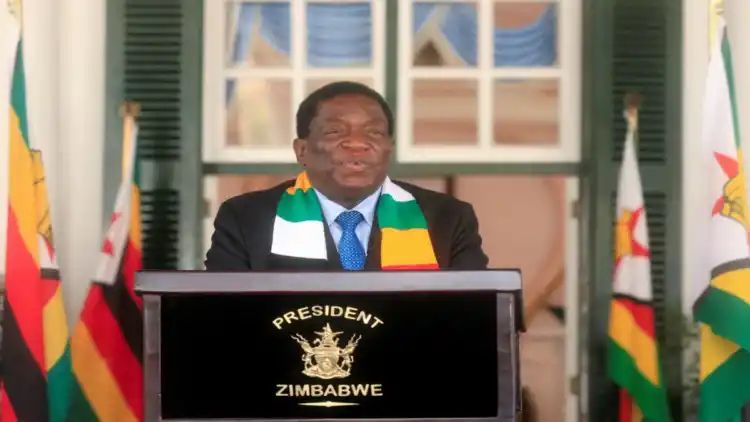 US sanctions Zimbabwe president Emmerson Mnangagwa, others over human rights abuses