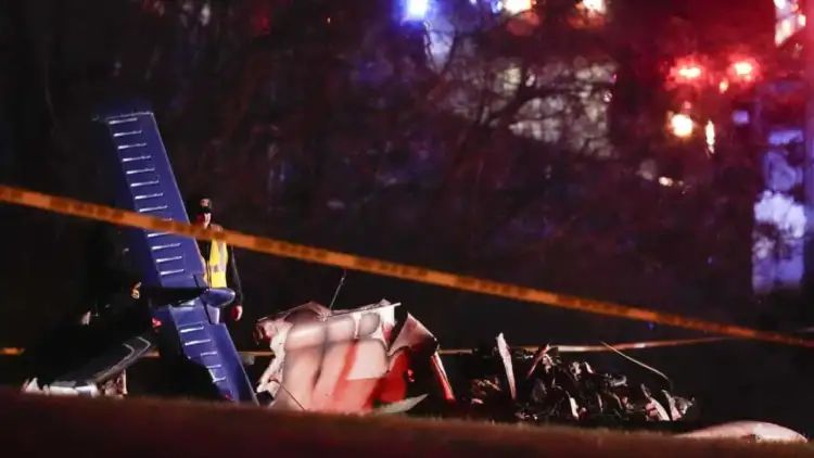 Fatal crash: 5 Canadians killed as small plane carrying goes down, say Nashville police