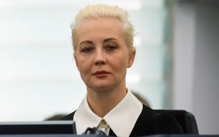 Alexei Navalny’s widow invited as Biden’s guest to State of the Union