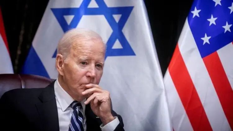 Joe Biden says Gaza ceasefire deal in Hamas’s hands as Ramadan nears