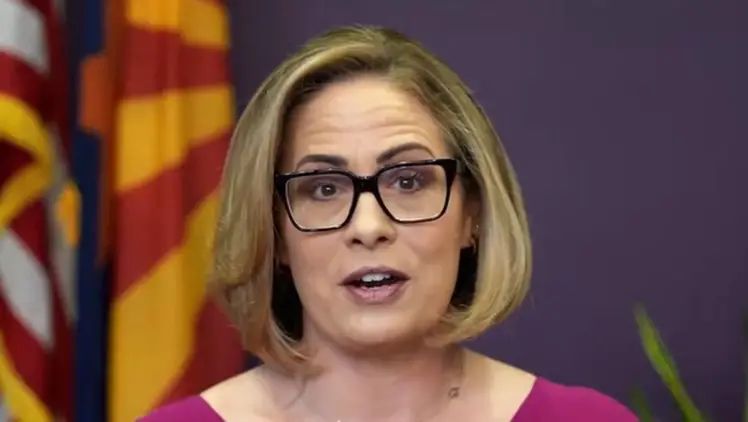 Watch Kyrsten Sinema’s statement as she announces retirement from Senate