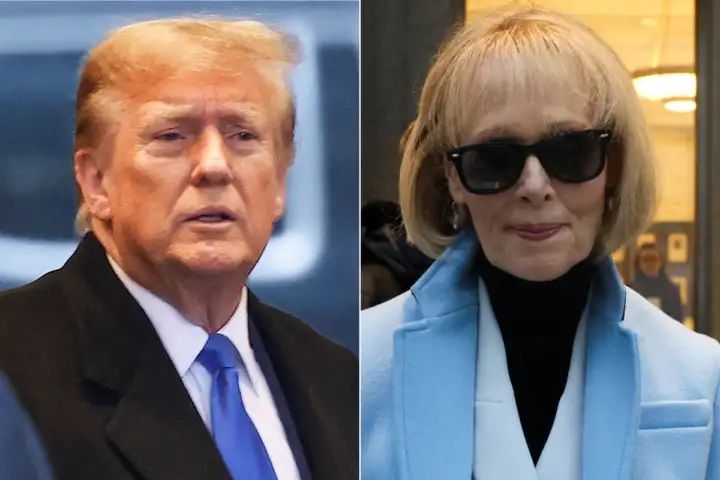 Trump lawyers request new trial in E Jean Carroll case that saw ex-president fined $83.3m