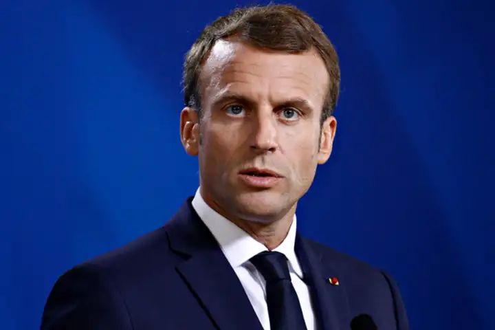 ‘Step up on Ukraine’: French President Emmanuel Macron urges allies not to be cowardly