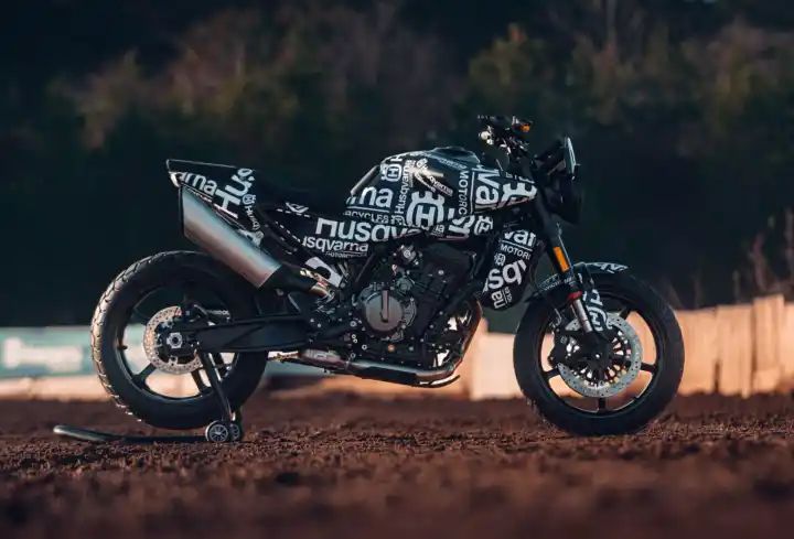 Husqvarna Svartpilen 801 global reveal on March 19